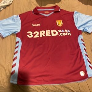 Hummel Aston Villa Jersey Medium